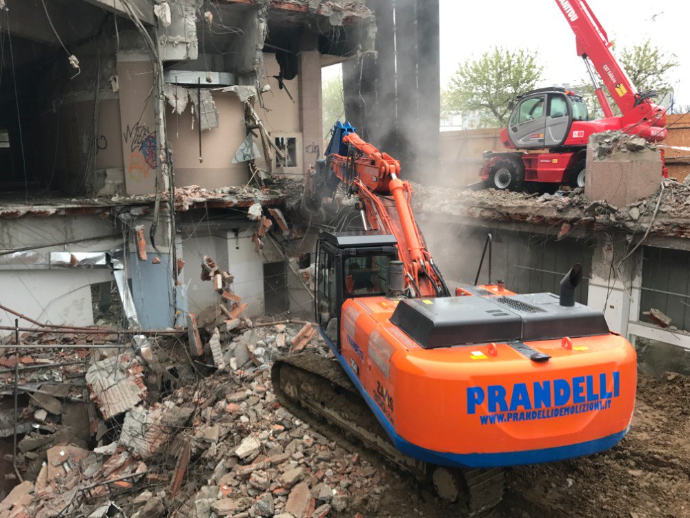 Demolizione settore edile Monza